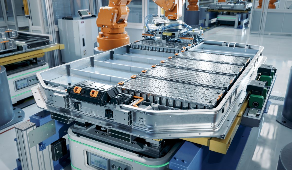 How Do Process Bottlenecks Influence Yield and Energy Use on a Lithium Battery Production Line?