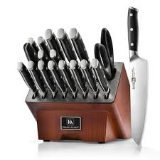 The Essential Choice: Why Your Kitchen Needs a High Carbon Steel Knife Set